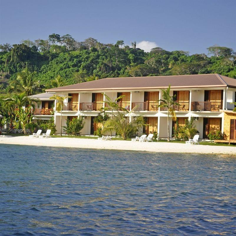 Tropicana Lagoon Apartments Port Vila Exterior photo