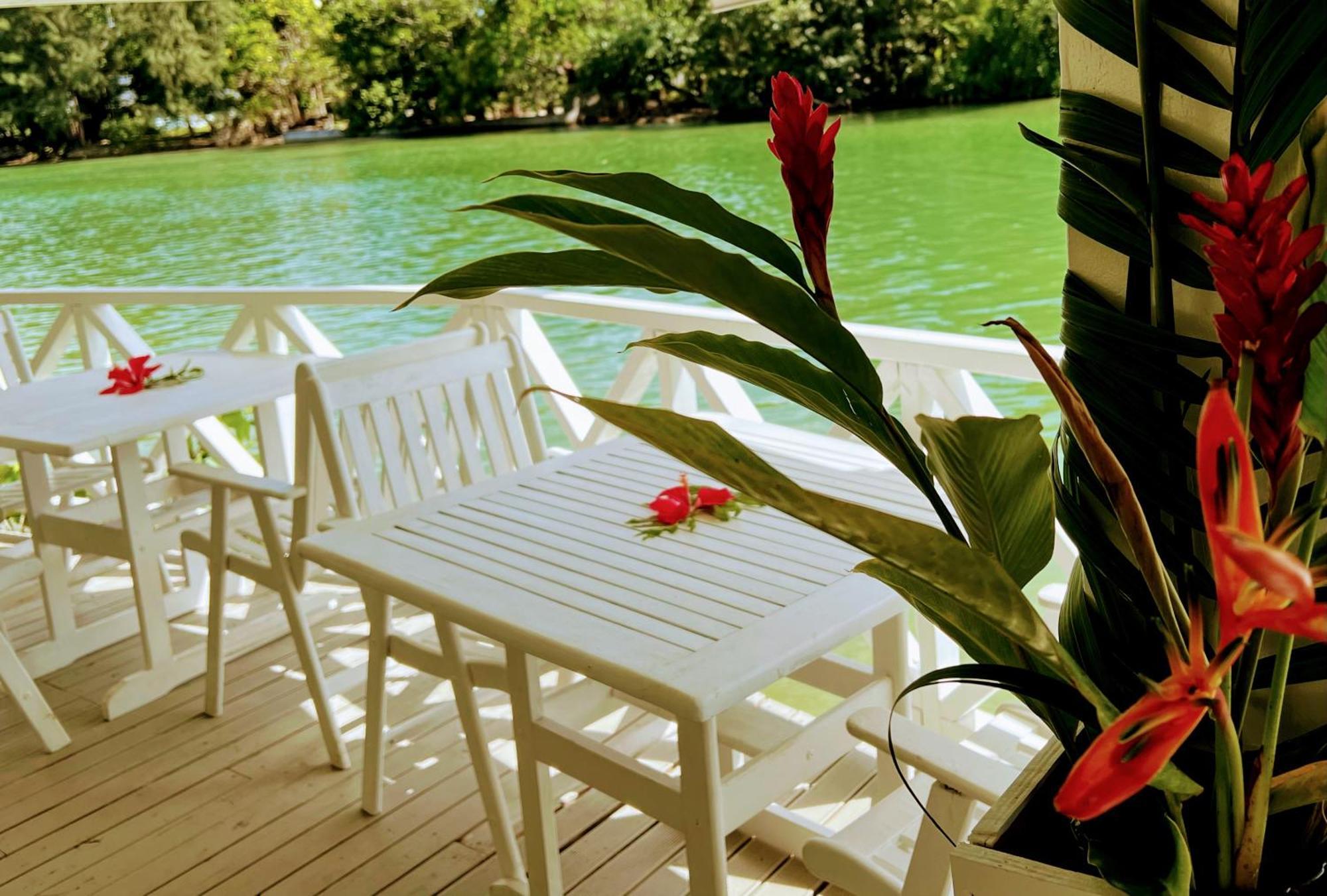 Tropicana Lagoon Apartments Port Vila Exterior photo