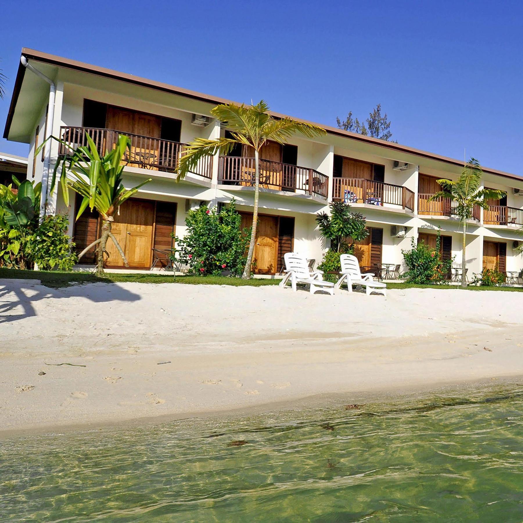 Tropicana Lagoon Apartments Port Vila Exterior photo