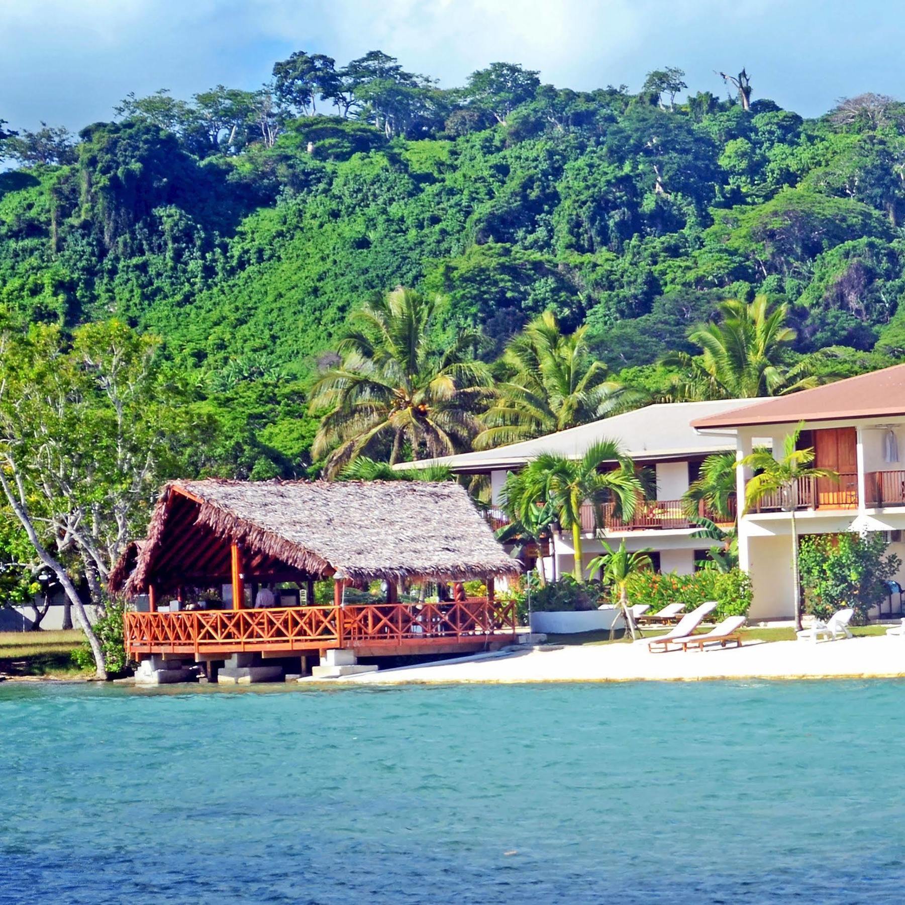Tropicana Lagoon Apartments Port Vila Exterior photo