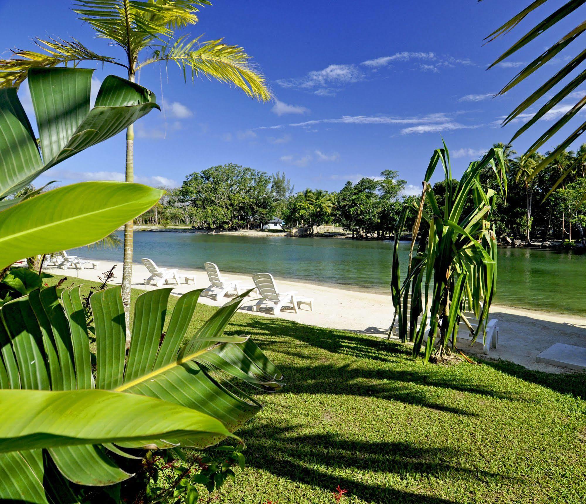 Tropicana Lagoon Apartments Port Vila Exterior photo