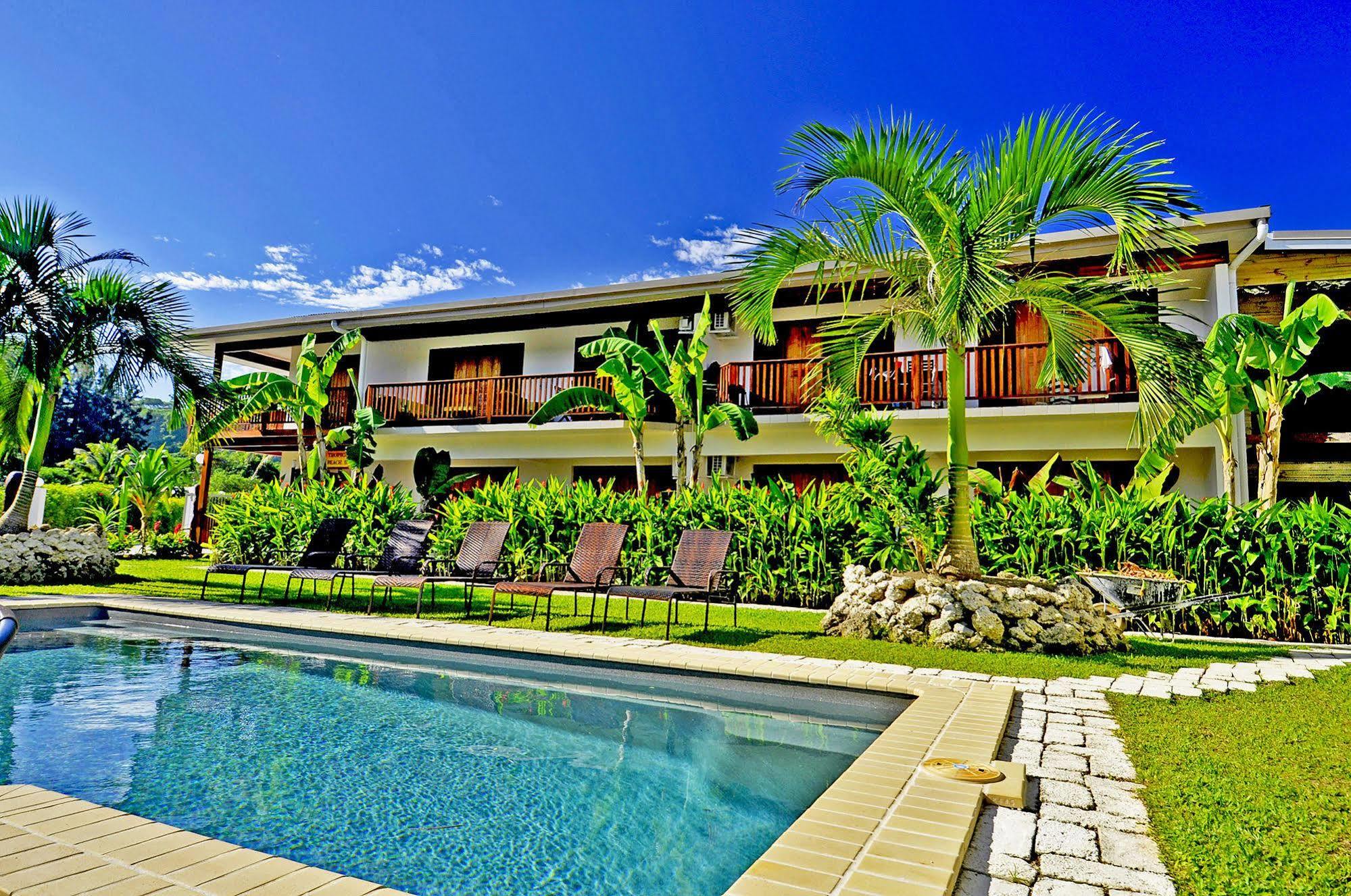 Tropicana Lagoon Apartments Port Vila Exterior photo