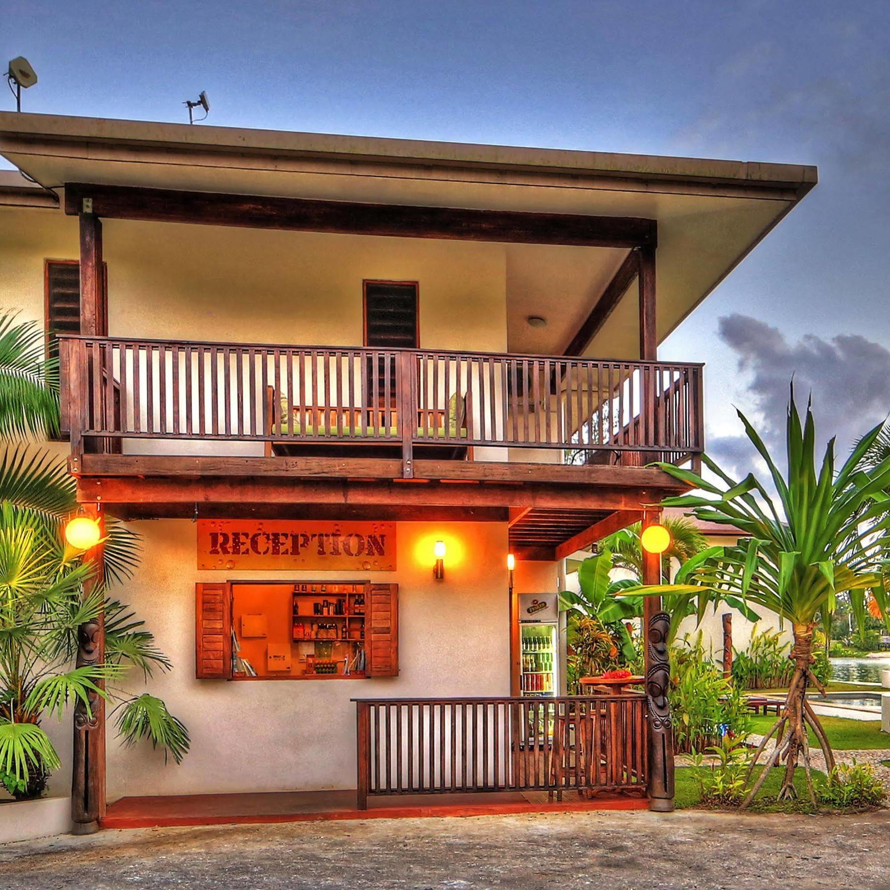 Tropicana Lagoon Apartments Port Vila Exterior photo