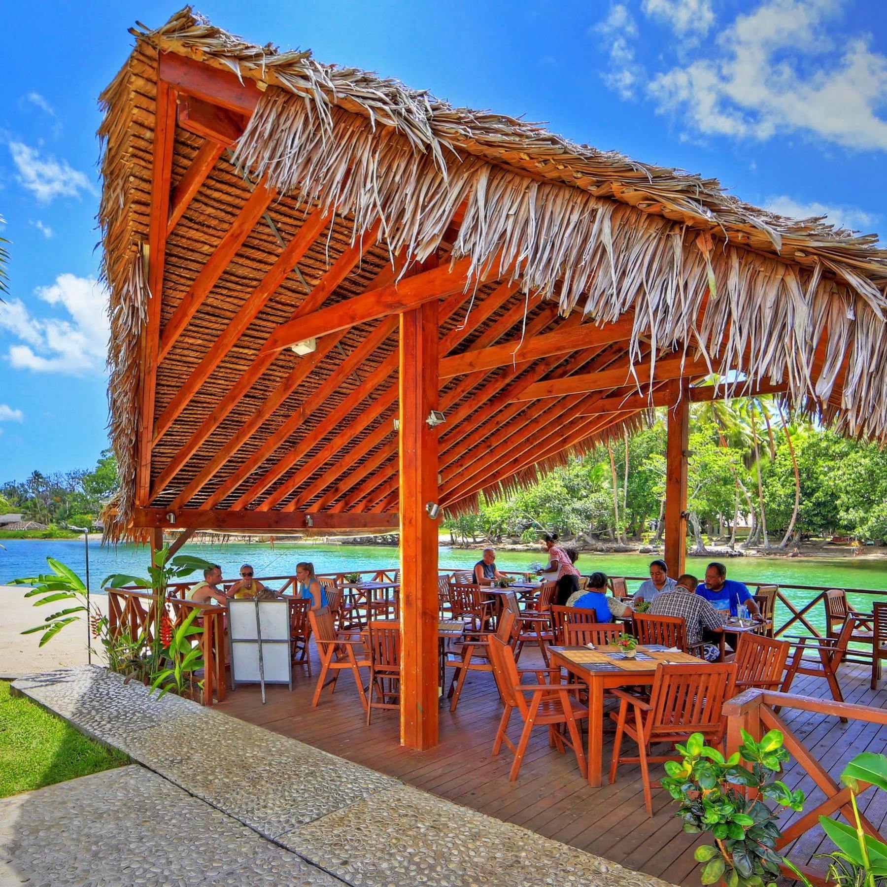 Tropicana Lagoon Apartments Port Vila Exterior photo