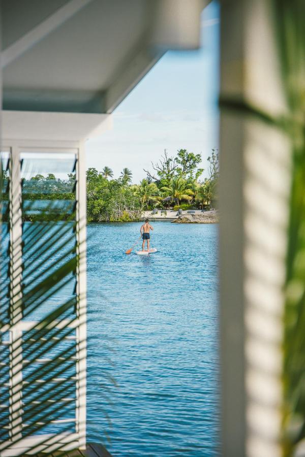Tropicana Lagoon Apartments Port Vila Exterior photo