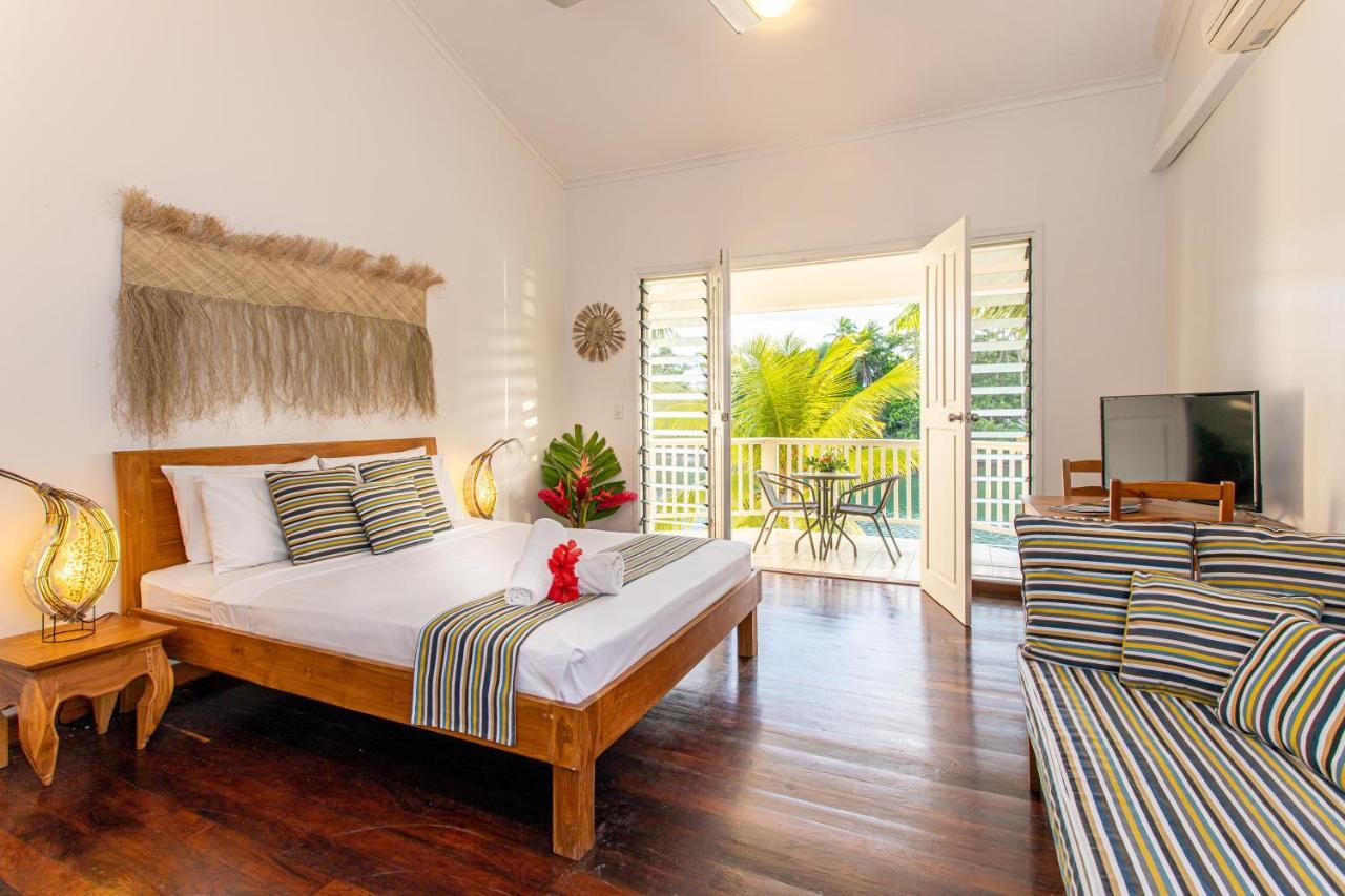 Tropicana Lagoon Apartments Port Vila Exterior photo