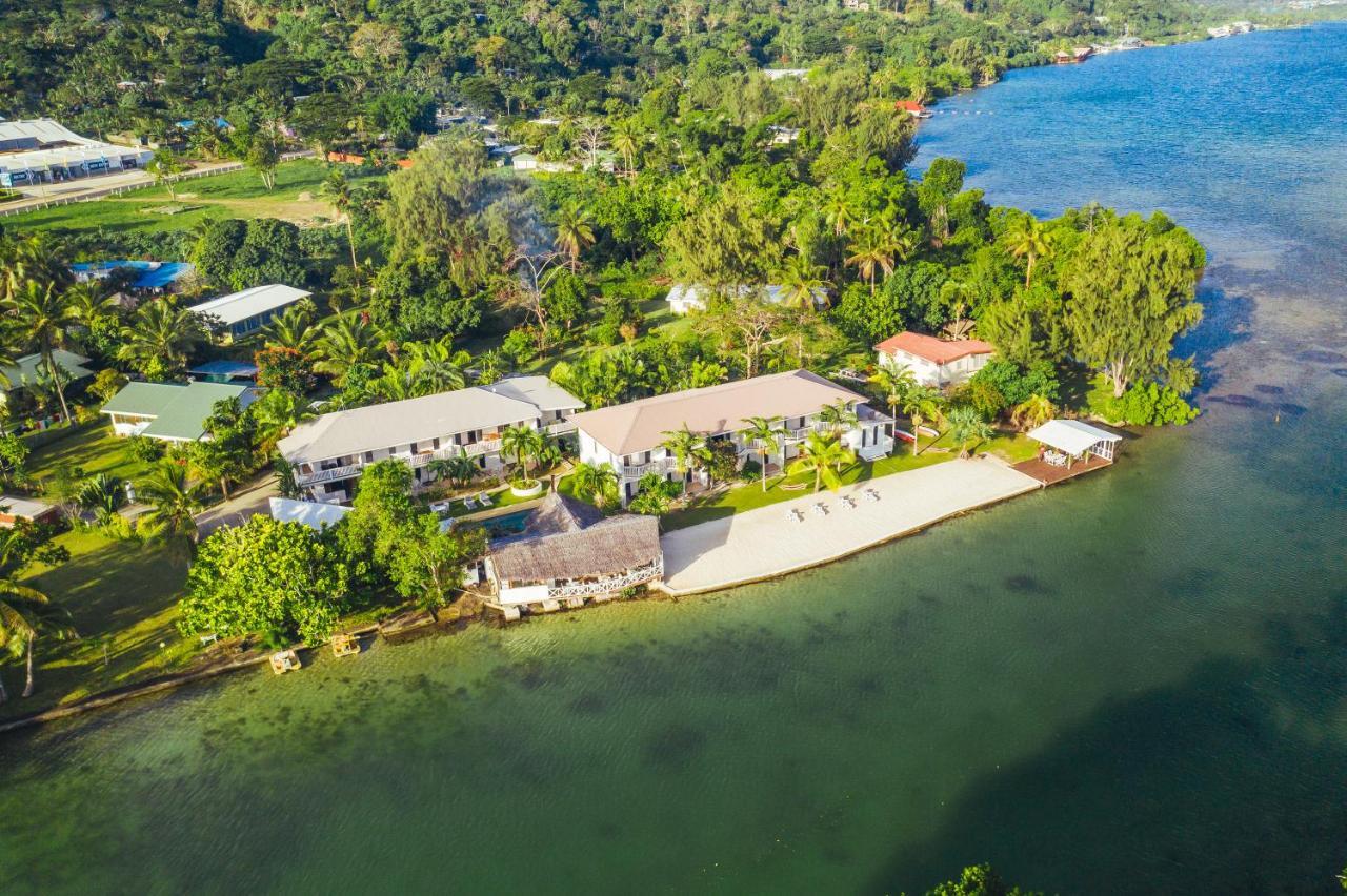 Tropicana Lagoon Apartments Port Vila Exterior photo