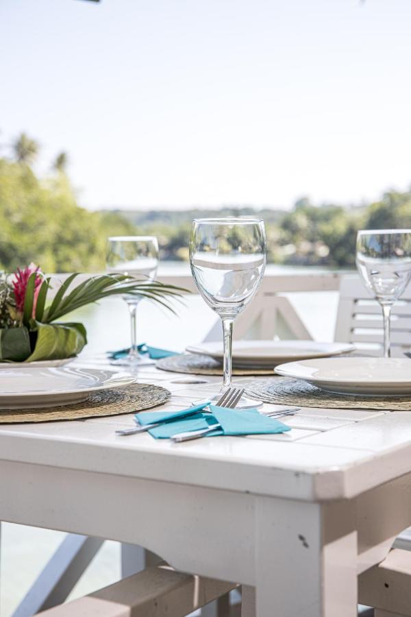 Tropicana Lagoon Apartments Port Vila Exterior photo