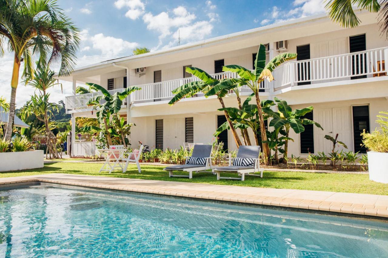 Tropicana Lagoon Apartments Port Vila Exterior photo