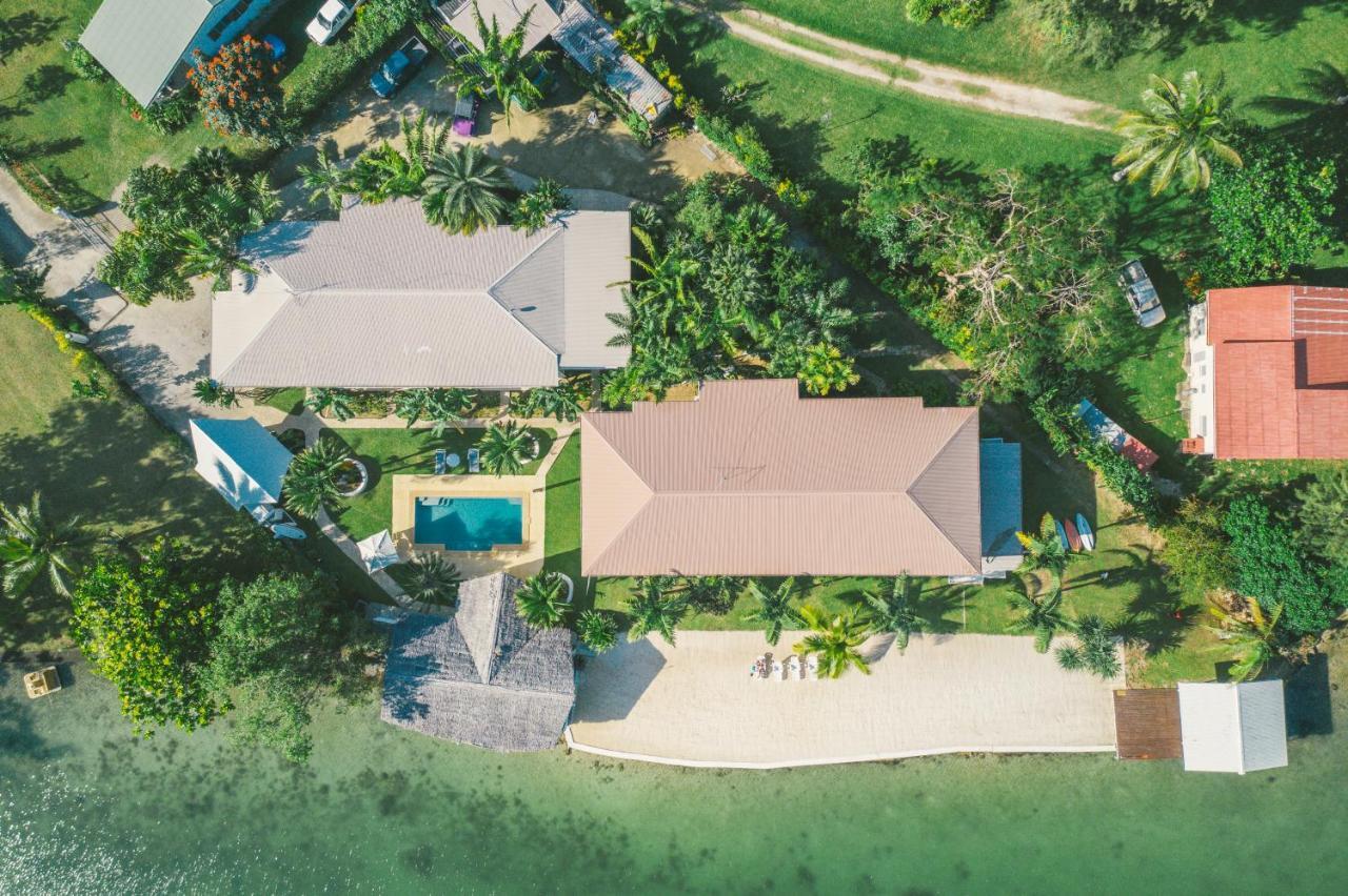 Tropicana Lagoon Apartments Port Vila Exterior photo