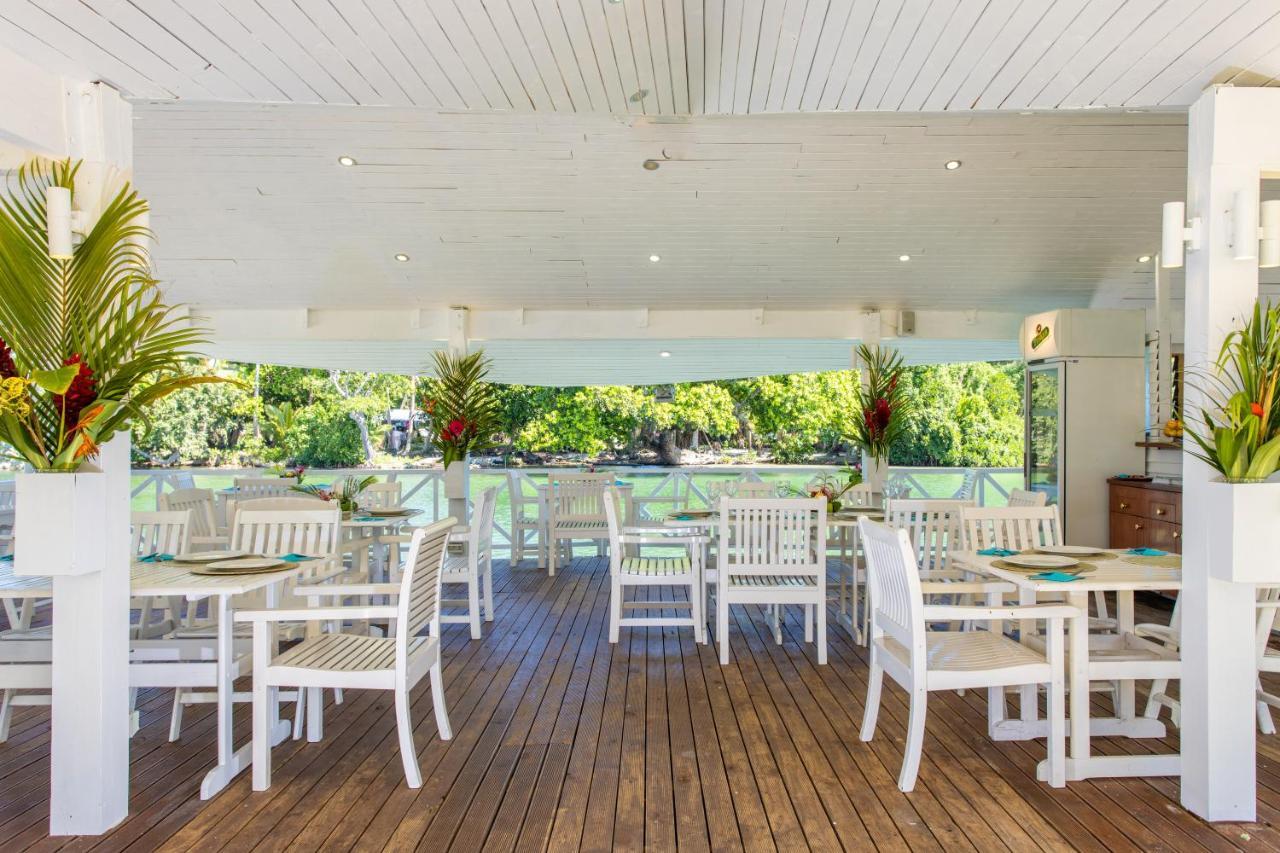 Tropicana Lagoon Apartments Port Vila Exterior photo