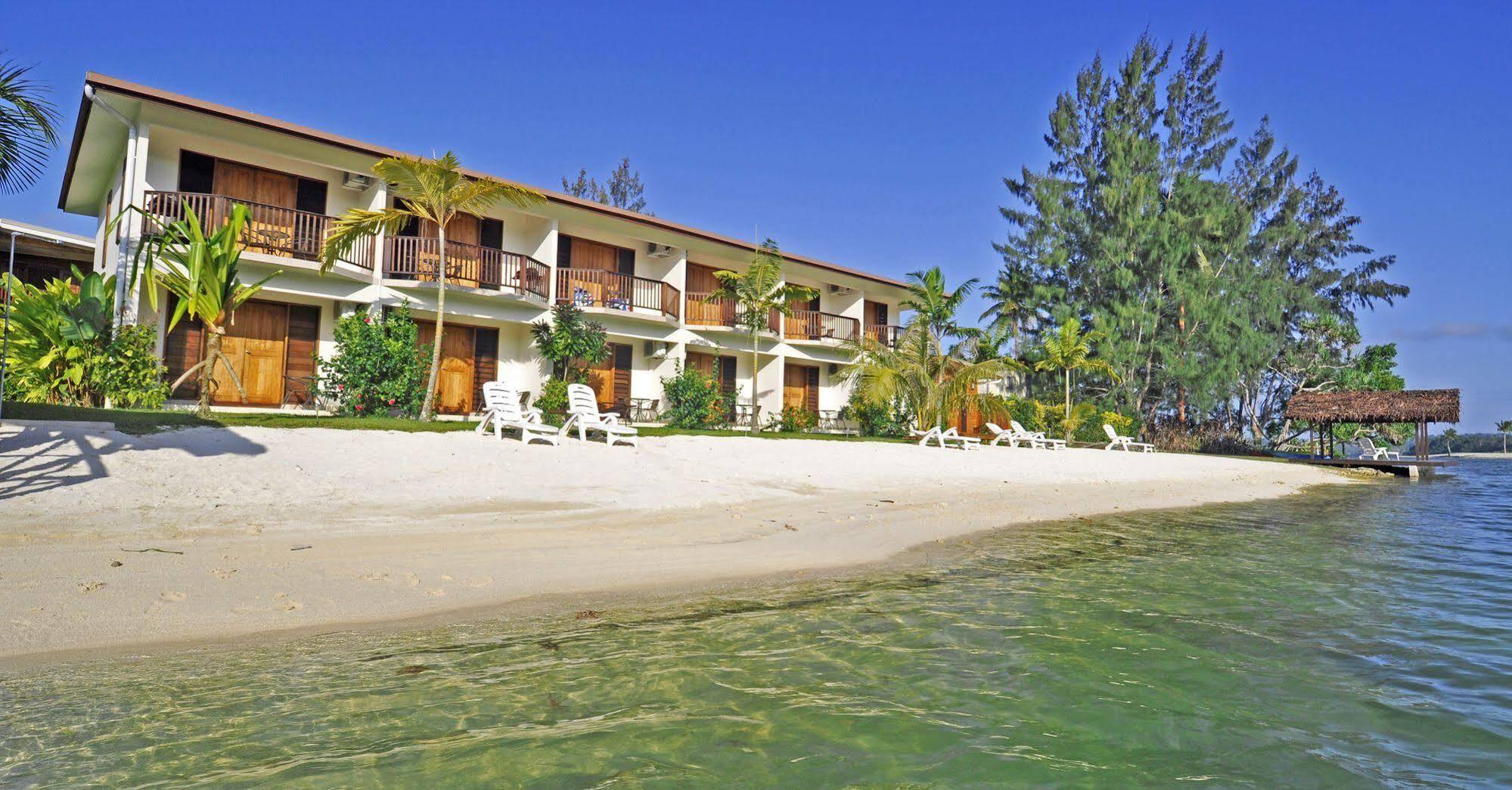 Tropicana Lagoon Apartments Port Vila Exterior photo